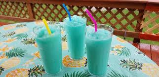 Twisted Blue Hawaiian Smoothie
